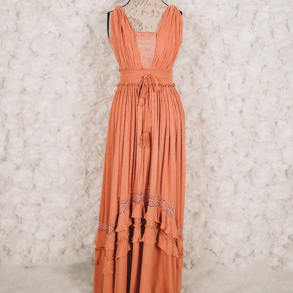 Free People Santa Maria Maxi Dress